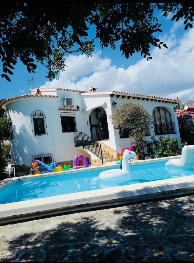 Casa La Plana Villa Orba Exterior foto