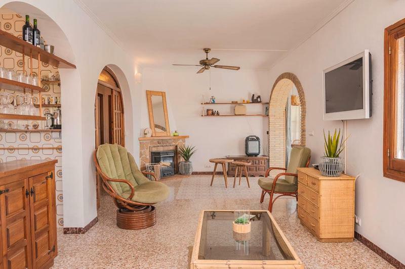 Casa La Plana Villa Orba Exterior foto